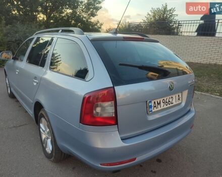 Синій Шкода Октавія, об'ємом двигуна 1.6 л та пробігом 243 тис. км за 6900 $, фото 4 на Automoto.ua