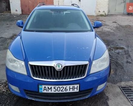Синій Шкода Октавія, об'ємом двигуна 1.8 л та пробігом 264 тис. км за 5299 $, фото 1 на Automoto.ua