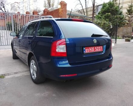 Синій Шкода Октавія, об'ємом двигуна 1.8 л та пробігом 228 тис. км за 7600 $, фото 2 на Automoto.ua