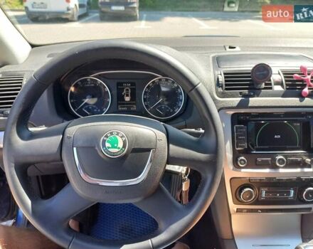 Синий Шкода Октавия, объемом двигателя 1.8 л и пробегом 281 тыс. км за 6700 $, фото 10 на Automoto.ua