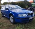 Синій Шкода Октавія, об'ємом двигуна 1.6 л та пробігом 192 тис. км за 5500 $, фото 1 на Automoto.ua
