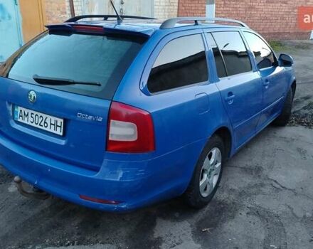 Синій Шкода Октавія, об'ємом двигуна 1.8 л та пробігом 264 тис. км за 5299 $, фото 6 на Automoto.ua