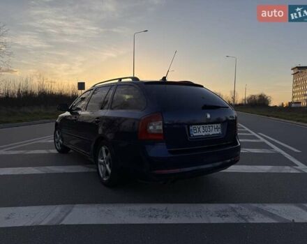 Синій Шкода Октавія, об'ємом двигуна 1.8 л та пробігом 290 тис. км за 6400 $, фото 10 на Automoto.ua
