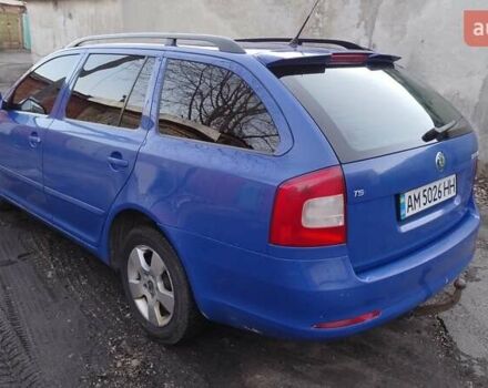 Синій Шкода Октавія, об'ємом двигуна 1.8 л та пробігом 264 тис. км за 5299 $, фото 4 на Automoto.ua