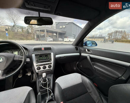 Синий Шкода Октавия, объемом двигателя 2 л и пробегом 214 тыс. км за 6500 $, фото 43 на Automoto.ua
