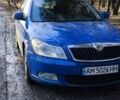 Синий Шкода Октавия, объемом двигателя 1.8 л и пробегом 353 тыс. км за 5200 $, фото 3 на Automoto.ua