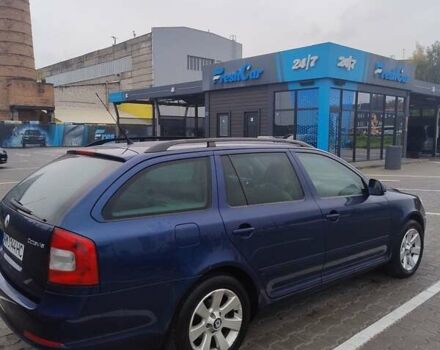 Синий Шкода Октавия, объемом двигателя 1.4 л и пробегом 249 тыс. км за 7200 $, фото 2 на Automoto.ua