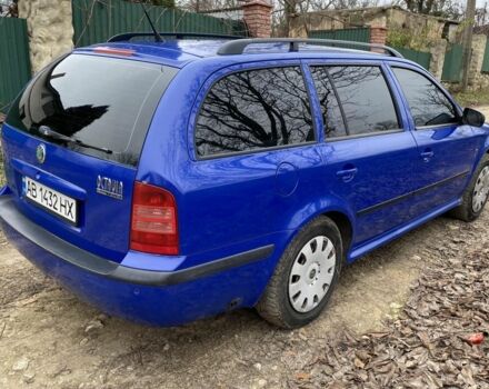 Синий Шкода Октавия, объемом двигателя 1.6 л и пробегом 224 тыс. км за 5000 $, фото 3 на Automoto.ua