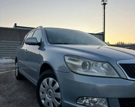 Синий Шкода Октавия, объемом двигателя 1.39 л и пробегом 185 тыс. км за 6700 $, фото 3 на Automoto.ua