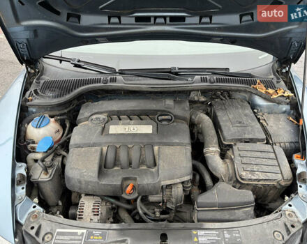 Синий Шкода Октавия, объемом двигателя 1.6 л и пробегом 86 тыс. км за 7900 $, фото 32 на Automoto.ua