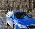 Синий Шкода Октавия, объемом двигателя 1.8 л и пробегом 353 тыс. км за 5400 $, фото 1 на Automoto.ua