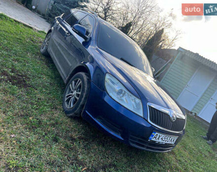 Синий Шкода Октавия, объемом двигателя 1.6 л и пробегом 310 тыс. км за 6999 $, фото 1 на Automoto.ua