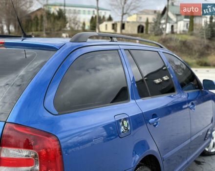 Синий Шкода Октавия, объемом двигателя 2 л и пробегом 214 тыс. км за 6500 $, фото 22 на Automoto.ua