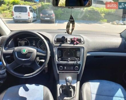 Синий Шкода Октавия, объемом двигателя 1.8 л и пробегом 281 тыс. км за 6700 $, фото 12 на Automoto.ua