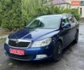 Синий Шкода Октавия, объемом двигателя 1.4 л и пробегом 167 тыс. км за 5700 $, фото 1 на Automoto.ua