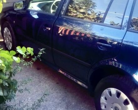 Синій Шкода Октавія, об'ємом двигуна 1.6 л та пробігом 198 тис. км за 6200 $, фото 1 на Automoto.ua