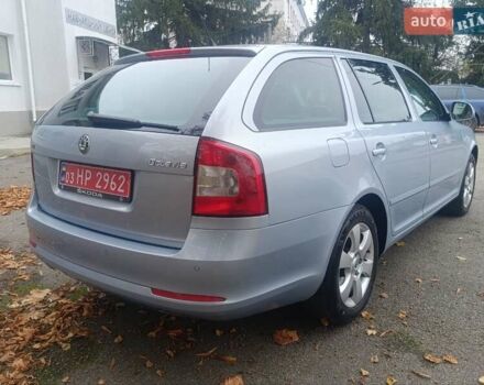 Синий Шкода Октавия, объемом двигателя 1.8 л и пробегом 227 тыс. км за 7800 $, фото 3 на Automoto.ua