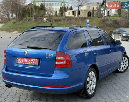 Синий Шкода Октавия, объемом двигателя 2 л и пробегом 214 тыс. км за 6500 $, фото 8 на Automoto.ua
