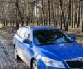 Синий Шкода Октавия, объемом двигателя 1.8 л и пробегом 353 тыс. км за 5200 $, фото 1 на Automoto.ua