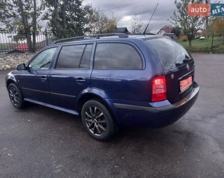 Шкода Октавия 2009 в Тернополе на Automoto.ua Синий Шкода Октавия, объемом двигателя 1.6 л и пробегом 233 тыс. км за 5799 $, фото 5 на Automoto.ua
