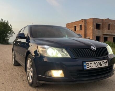 Синий Шкода Октавия, объемом двигателя 2 л и пробегом 279 тыс. км за 7500 $, фото 3 на Automoto.ua