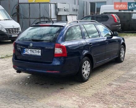 Синий Шкода Октавия, объемом двигателя 1.4 л и пробегом 266 тыс. км за 5800 $, фото 5 на Automoto.ua