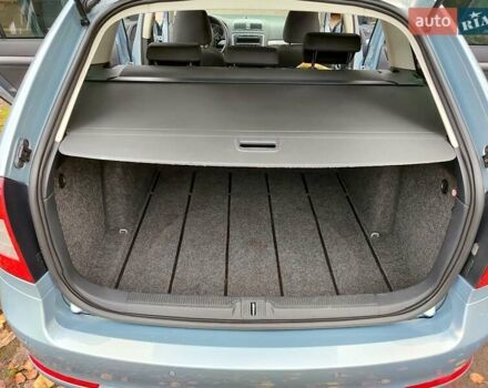 Синій Шкода Октавія, об'ємом двигуна 1.8 л та пробігом 218 тис. км за 7600 $, фото 12 на Automoto.ua