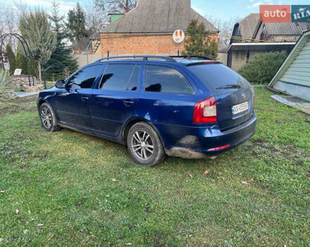 Синий Шкода Октавия, объемом двигателя 1.6 л и пробегом 310 тыс. км за 6999 $, фото 3 на Automoto.ua