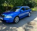 Синій Шкода Октавія, об'ємом двигуна 2 л та пробігом 205 тис. км за 9500 $, фото 1 на Automoto.ua