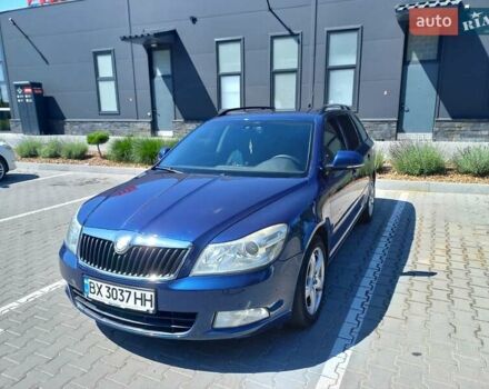 Синий Шкода Октавия, объемом двигателя 1.8 л и пробегом 281 тыс. км за 6700 $, фото 6 на Automoto.ua