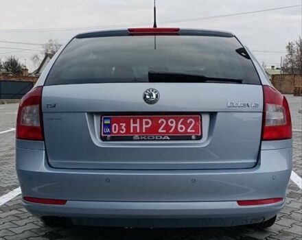 Синий Шкода Октавия, объемом двигателя 1.8 л и пробегом 228 тыс. км за 7600 $, фото 10 на Automoto.ua