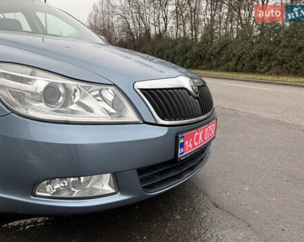 Синий Шкода Октавия, объемом двигателя 1.6 л и пробегом 86 тыс. км за 7900 $, фото 13 на Automoto.ua