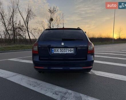 Синій Шкода Октавія, об'ємом двигуна 1.8 л та пробігом 290 тис. км за 6400 $, фото 16 на Automoto.ua