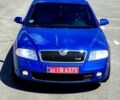 Синий Шкода Октавия, объемом двигателя 1.98 л и пробегом 235 тыс. км за 8100 $, фото 1 на Automoto.ua