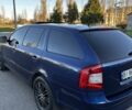 Синий Шкода Октавия, объемом двигателя 1.8 л и пробегом 205 тыс. км за 7500 $, фото 4 на Automoto.ua