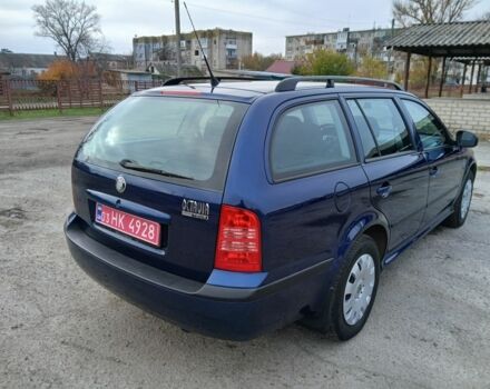 Синий Шкода Октавия, объемом двигателя 0 л и пробегом 183 тыс. км за 6500 $, фото 16 на Automoto.ua