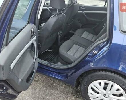 Синий Шкода Октавия, объемом двигателя 1.6 л и пробегом 249 тыс. км за 6600 $, фото 16 на Automoto.ua