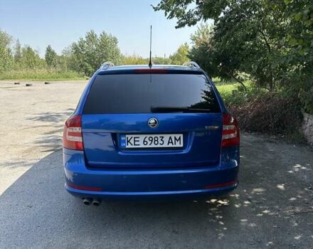 Синій Шкода Октавія, об'ємом двигуна 1.98 л та пробігом 205 тис. км за 10000 $, фото 4 на Automoto.ua