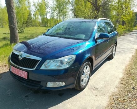 Синій Шкода Октавія, об'ємом двигуна 1 л та пробігом 246 тис. км за 6800 $, фото 1 на Automoto.ua