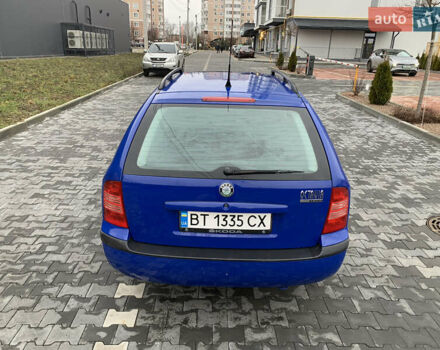 Синий Шкода Октавия, объемом двигателя 1.6 л и пробегом 195 тыс. км за 6500 $, фото 5 на Automoto.ua