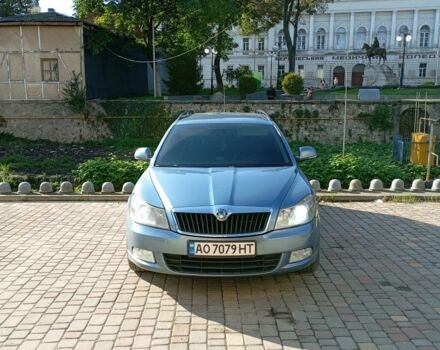 Синий Шкода Октавия, объемом двигателя 2 л и пробегом 219 тыс. км за 7000 $, фото 3 на Automoto.ua