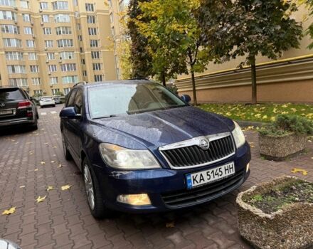 Синій Шкода Октавія, об'ємом двигуна 1.8 л та пробігом 188 тис. км за 7100 $, фото 1 на Automoto.ua