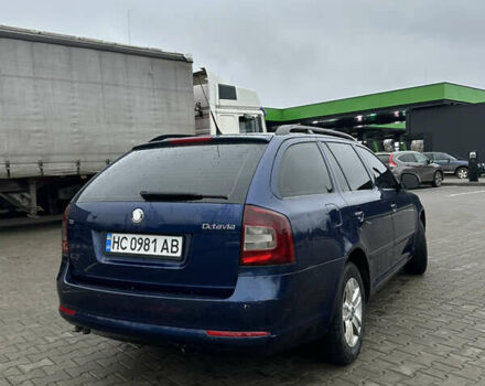Синий Шкода Октавия, объемом двигателя 1.9 л и пробегом 350 тыс. км за 5700 $, фото 9 на Automoto.ua