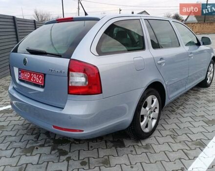 Синій Шкода Октавія, об'ємом двигуна 1.8 л та пробігом 228 тис. км за 7400 $, фото 13 на Automoto.ua