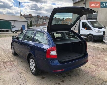 Синий Шкода Октавия, объемом двигателя 1.4 л и пробегом 266 тыс. км за 5800 $, фото 6 на Automoto.ua