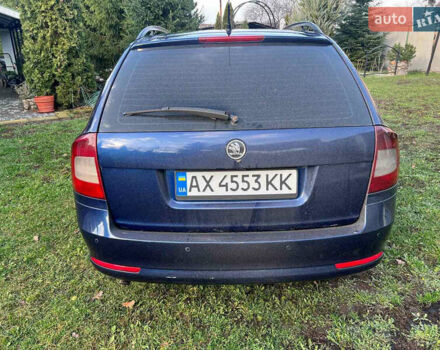 Синий Шкода Октавия, объемом двигателя 1.6 л и пробегом 310 тыс. км за 6999 $, фото 4 на Automoto.ua