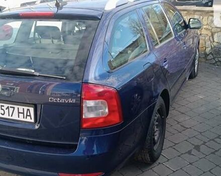 Синій Шкода Октавія, об'ємом двигуна 1.8 л та пробігом 150 тис. км за 6700 $, фото 1 на Automoto.ua