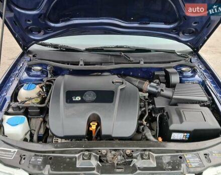 Синий Шкода Октавия, объемом двигателя 1.6 л и пробегом 181 тыс. км за 6500 $, фото 13 на Automoto.ua