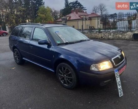 Шкода Октавия 2009 в Тернополе на Automoto.ua Синий Шкода Октавия, объемом двигателя 1.6 л и пробегом 233 тыс. км за 5799 $, фото 12 на Automoto.ua