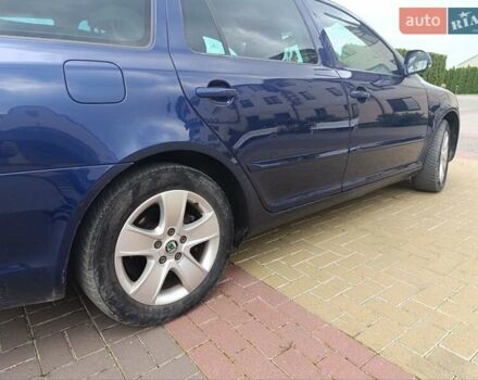 Синий Шкода Октавия, объемом двигателя 1.8 л и пробегом 181 тыс. км за 9100 $, фото 8 на Automoto.ua